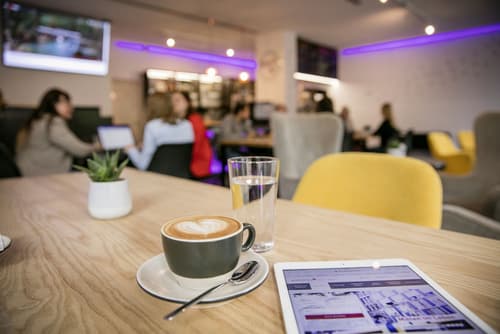 ARCOTEL Velvet Berlin, Lobby lounge