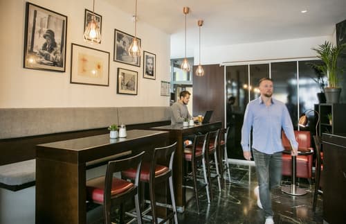 ARCOTEL Velvet Berlin, Lobby sitting area