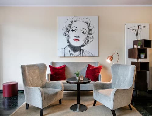 ARCOTEL Velvet Berlin, Lobby