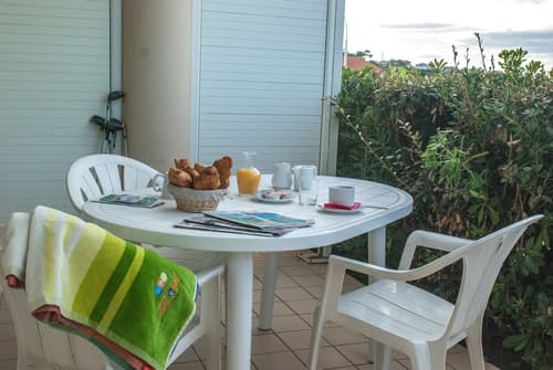 Résidence Eugénie, Terrace/patio