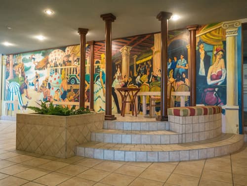 Résidence Eugénie, Lobby sitting area