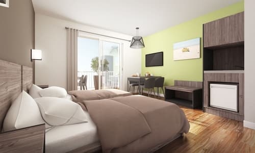 SOWELL HÔTELS L'Olivier, Room