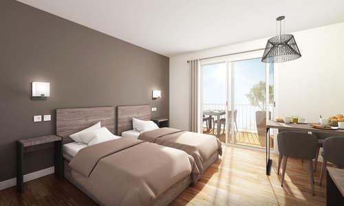 SOWELL HÔTELS L'Olivier, Room