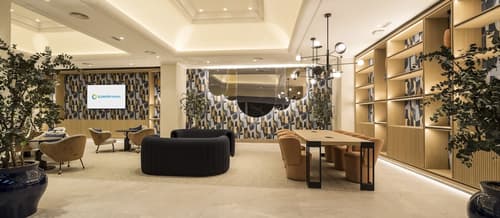 Hotel ILUNION Les Corts Spa, Lobby sitting area