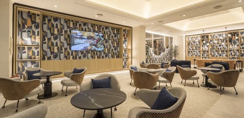 Hotel ILUNION Les Corts Spa, Lobby sitting area