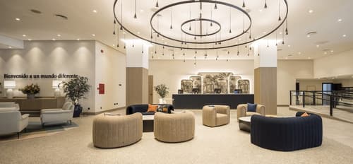 Hotel ILUNION Les Corts Spa, Reception