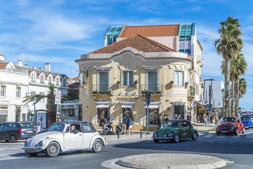 Hotel Londres Estoril, Exterior