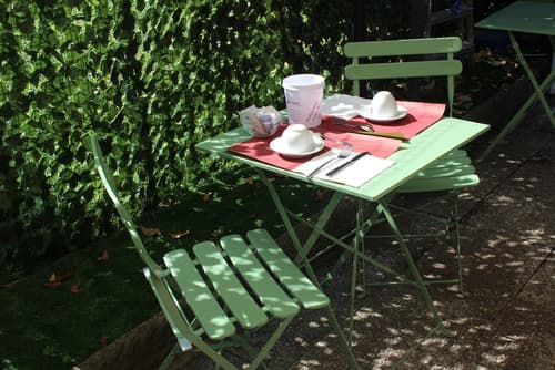 Hotel Cristallo, Breakfast meal