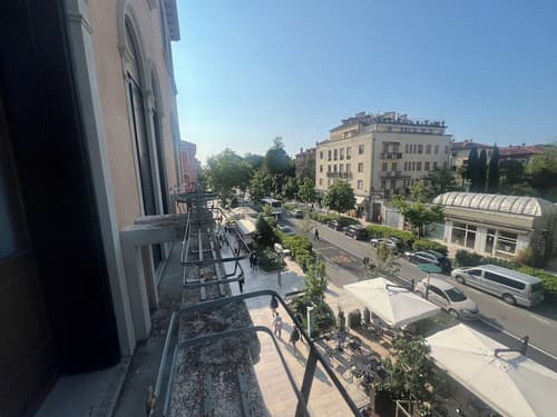 Hotel Cristallo, Terrace/patio
