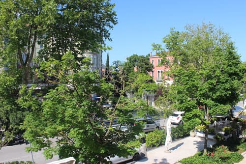 Hotel Cristallo, Terrace/patio