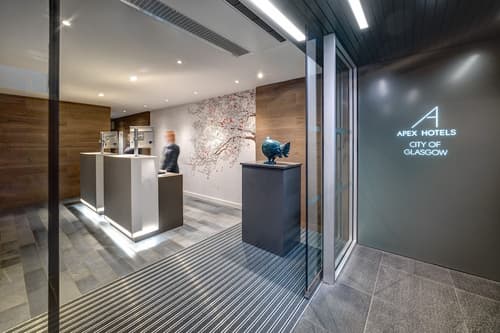 Apex City of Glasgow Hotel, Lobby