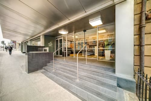 Apex City of Glasgow Hotel, Lobby