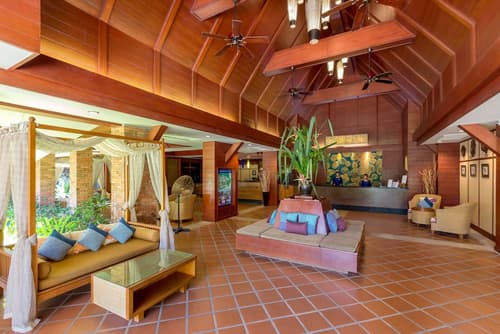 Krabi Resort, Lobby sitting area