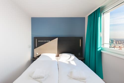 a&o Prague Rhea, Room