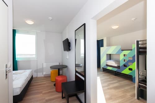 a&o Prague Rhea, Room