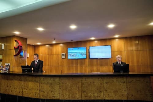 South American Copacabana Hotel, Reception