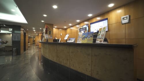 South American Copacabana Hotel, Reception