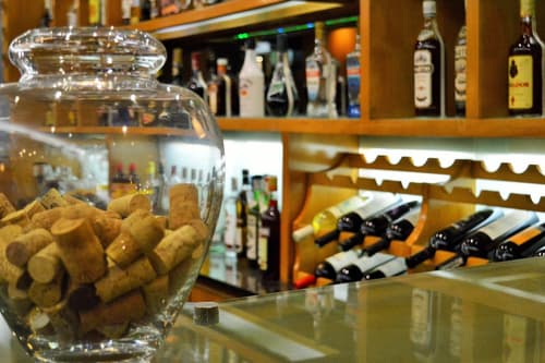 South American Copacabana Hotel, Lobby lounge