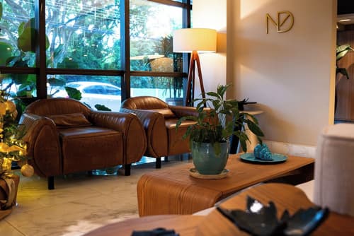 Nadai Confort Hotel e Spa, Lobby sitting area