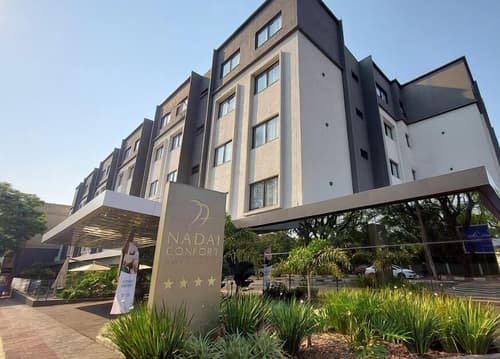 Nadai Confort Hotel e Spa, Exterior