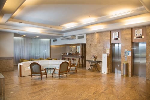 Real Palace Hotel, Interior entrance