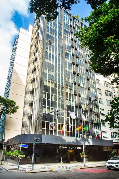 Real Palace Hotel, Interior entrance