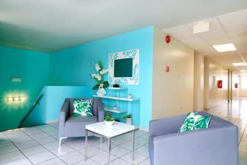 Parador El Buen Café, Lobby sitting area