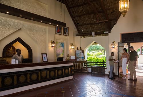 Sea Cliff Resort & Spa, Reception