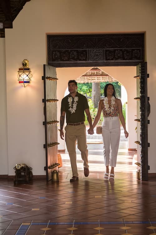 Sea Cliff Resort & Spa, Reception