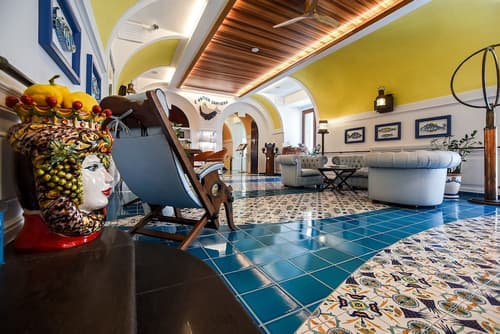 Ravello Art Hotel Marmorata, Reception