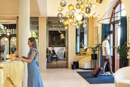 Rezydent Hotel Sopot - MGallery Collection, Reception