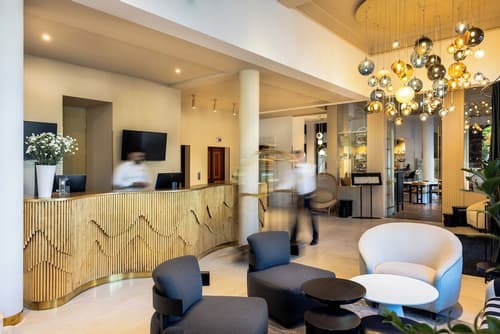 Rezydent Hotel Sopot - MGallery Collection, Lobby sitting area