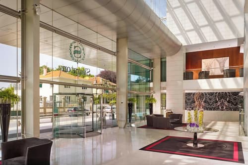 Sheraton Porto Hotel & Spa, Reception