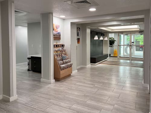 Motel 6 Springfield, IL, Lobby