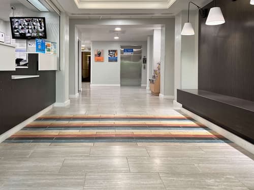 Motel 6 Springfield, IL, Lobby