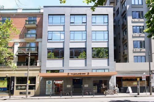 Hotel Diplomat Sydney, Front of property