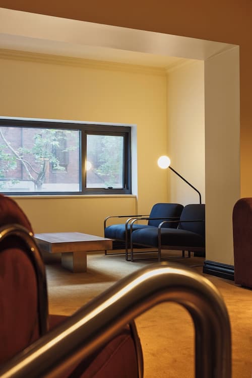 Hotel Diplomat Sydney, Lobby