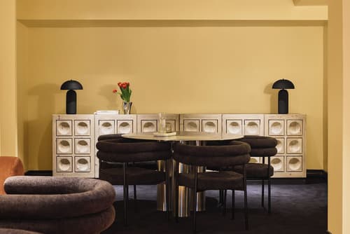 Hotel Diplomat Sydney, Lobby