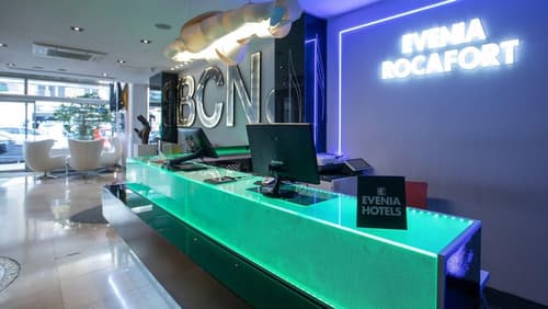 Evenia Rocafort, Lobby