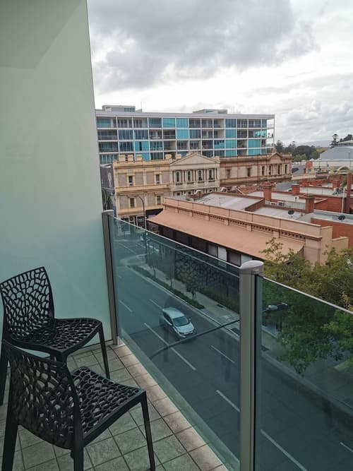 Majestic Roof Garden Hotel, Balcony