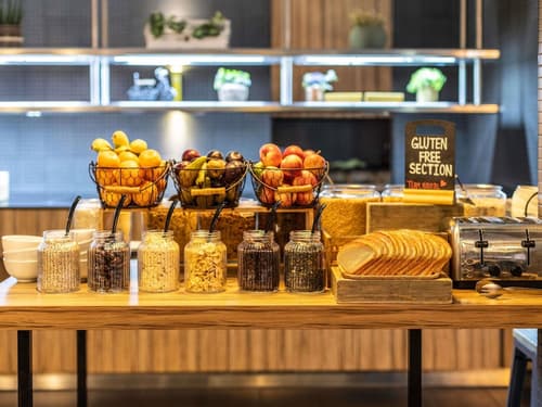 Novotel Edinburgh Centre, Breakfast area
