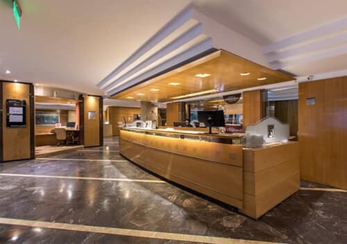 Hotel Solans Riviera, Reception