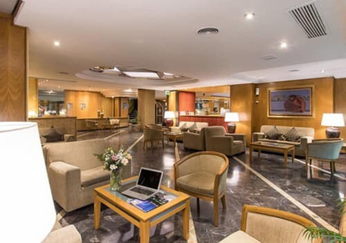 Hotel Solans Riviera, Lobby lounge