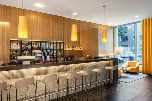 NH Düsseldorf City-Nord, Bar (on property)