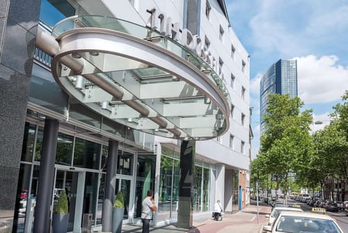 NH Düsseldorf City-Nord, Exterior