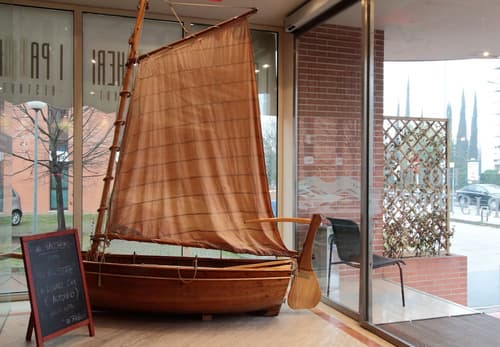 Hotel Repubblica Marinara, Interior entrance