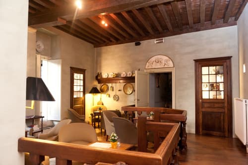 Canal View Hotel Ter Brughe by CW Hotel Collection, Lobby sitting area