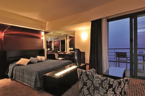 Club Hotel Casino Loutraki, View from room