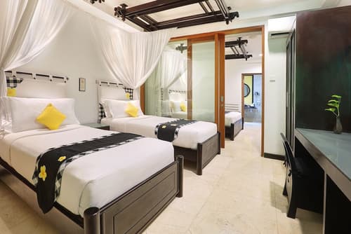 Legian Beach Hotel, Room