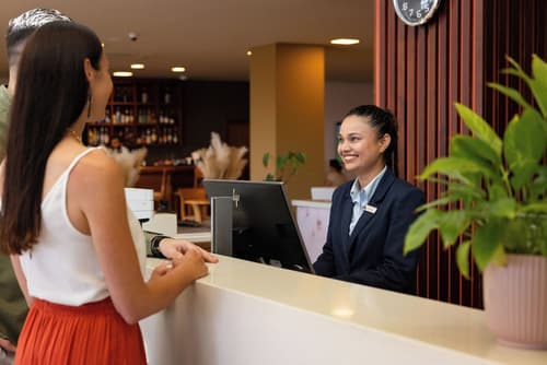 Riviera Spa Resort – Adults Only, Reception